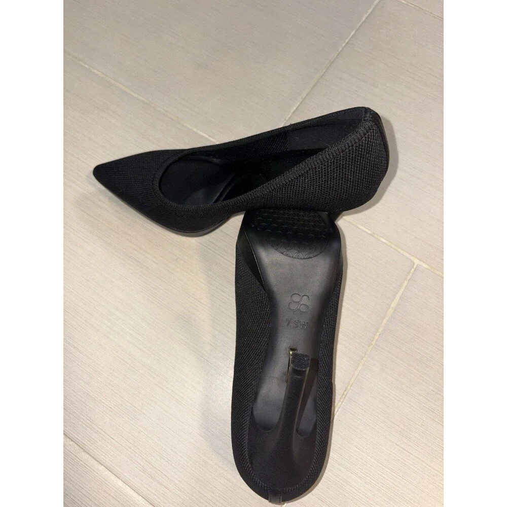 New Cosy Island Serentouch 7.5 W Pointed-Toe Stiletto Pumps
